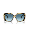 Lunettes de soleil Jimmy Choo JC5006U 500419 yellow havana - Vignette du produit 1/4