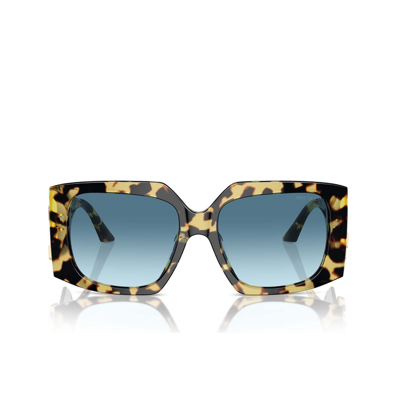 Jimmy Choo JC5006U Sunglasses 500419 yellow havana - 1/4