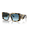 Jimmy Choo JC5006U Sonnenbrillen 500419 yellow havana - Produkt-Miniaturansicht 2/4