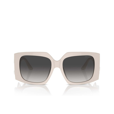 Lunettes de soleil Jimmy Choo JC5006U 50088G white - Vue de face