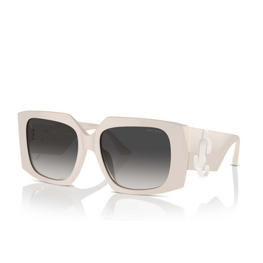 Gafas de sol Jimmy Choo JC5006U 50088G white - Vista tres cuartos