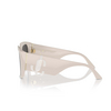 Occhiali da sole Jimmy Choo JC5006U 50088G white - anteprima prodotto 3/4