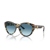 Lunettes de soleil Jimmy Choo JC5007 500419 yellow havana - Vignette du produit 2/4