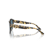 Occhiali da sole Jimmy Choo JC5007 500419 yellow havana - anteprima prodotto 3/4