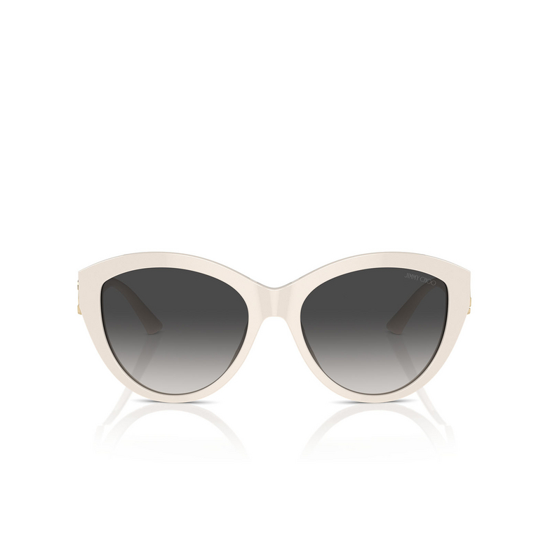 Lunettes de soleil Jimmy Choo JC5007 50088G white - 1/4