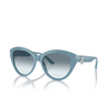 Lunettes de soleil Jimmy Choo JC5007 501219 blue - Vignette du produit 2/4