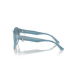 Lunettes de soleil Jimmy Choo JC5007 501219 blue - Vignette du produit 3/4