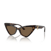 Occhiali da sole Jimmy Choo JC5008 500273 havana - anteprima prodotto 2/4