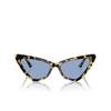 Occhiali da sole Jimmy Choo JC5008 500472 yellow havana - anteprima prodotto 1/4