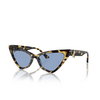 Lunettes de soleil Jimmy Choo JC5008 500472 yellow havana - Vignette du produit 2/4