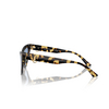 Occhiali da sole Jimmy Choo JC5008 500472 yellow havana - anteprima prodotto 3/4