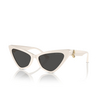 Lunettes de soleil Jimmy Choo JC5008 500887 white - Vignette du produit 2/4