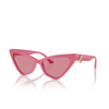 Lunettes de soleil Jimmy Choo JC5008 502484 pink - Vignette du produit 2/4