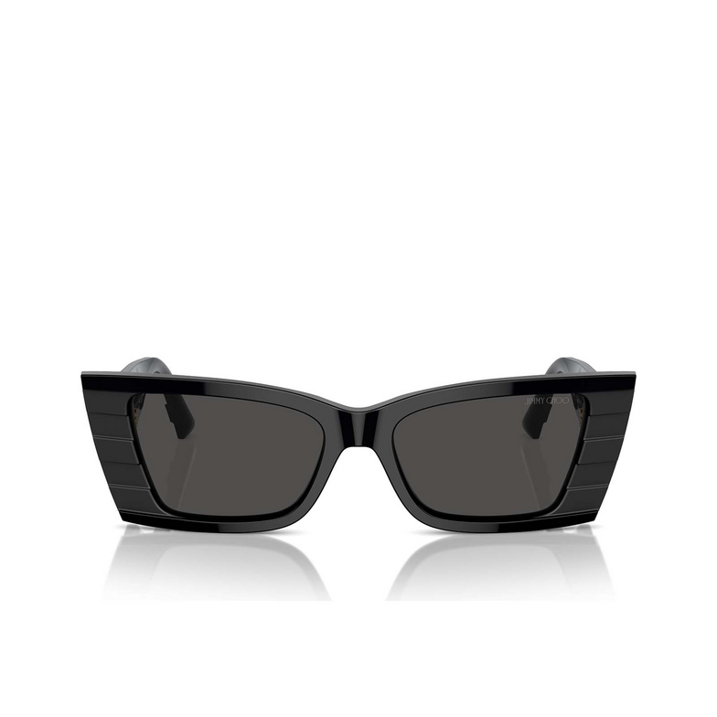 Gafas de sol Jimmy Choo JC5009 500087 matte black - 1/4