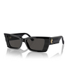 Lunettes de soleil Jimmy Choo JC5009 500087 matte black - Vignette du produit 2/4