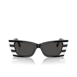 Lunettes de soleil Jimmy Choo JC5009 502987 black and white