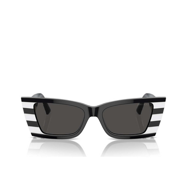 Jimmy Choo JC5009 Sunglasses 502987 black and white - front view