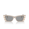 Lunettes de soleil Jimmy Choo JC5009 5030/1 beige / white - Vignette du produit 1/4