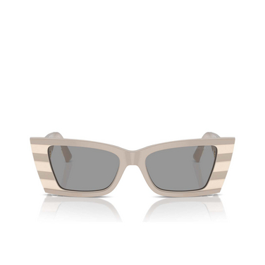 Lunettes de soleil Jimmy Choo JC5009 5030/1 beige / white - Vue de face