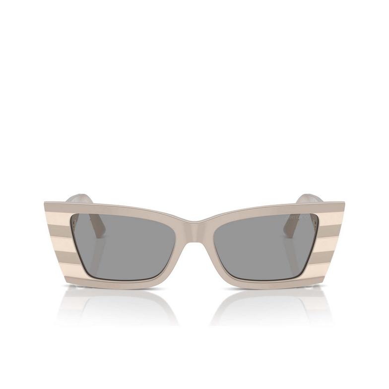 Lunettes de soleil Jimmy Choo JC5009 5030/1 beige / white - 1/4