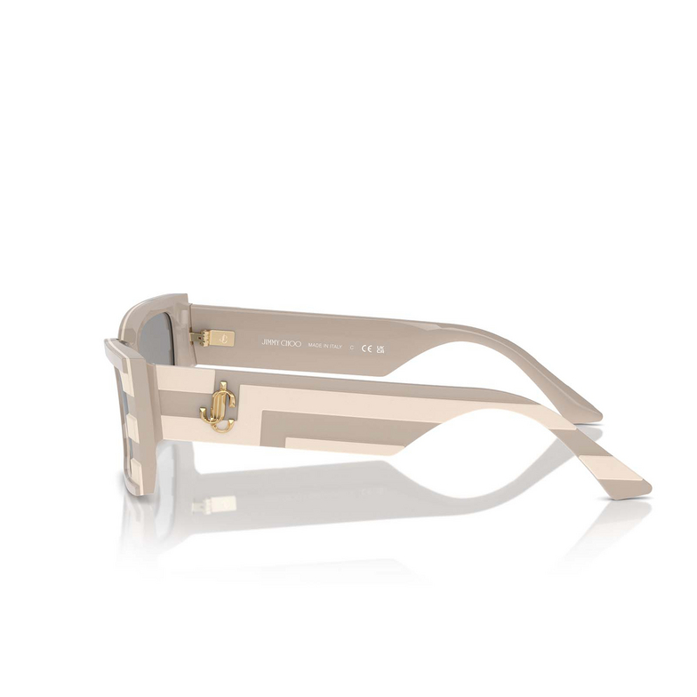 Lunettes de soleil Jimmy Choo JC5009 5030/1 beige / white - 3/4