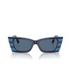 Jimmy Choo JC5009 Sunglasses 503180 dark blue - product thumbnail 1/4