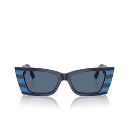 Lunettes de soleil Jimmy Choo JC5009 503180 dark blue