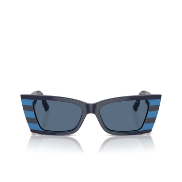 Gafas de sol Jimmy Choo JC5009 503180 dark blue - Vista delantera