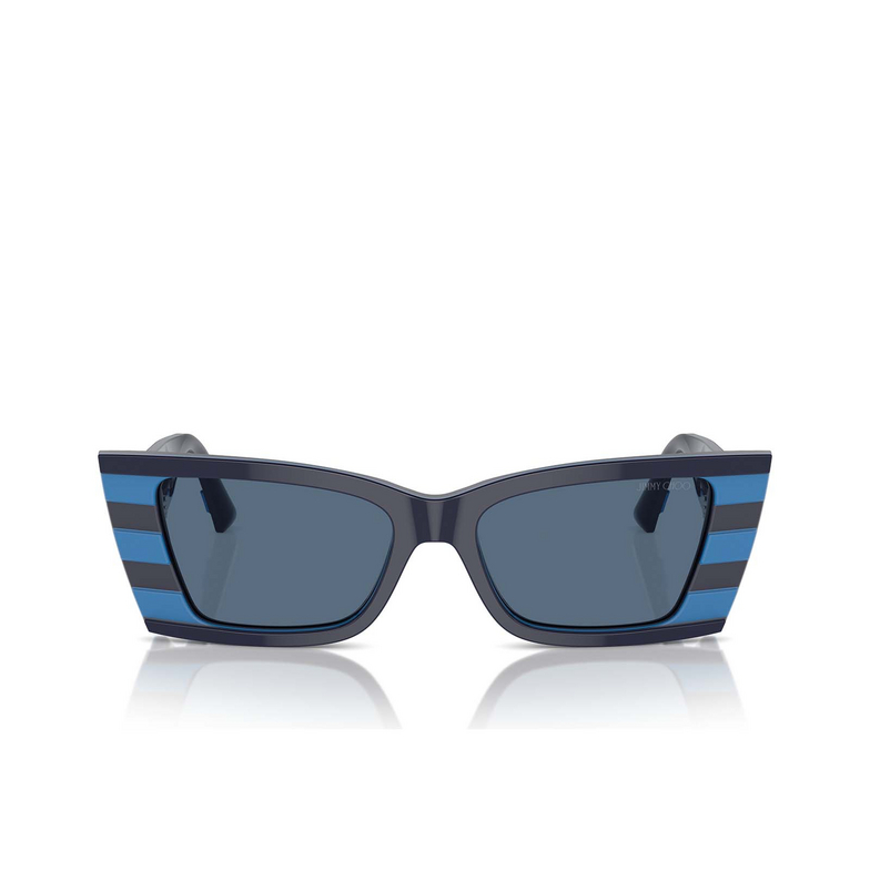 Gafas de sol Jimmy Choo JC5009 503180 dark blue - 1/4