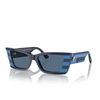 Jimmy Choo JC5009 Sunglasses 503180 dark blue - product thumbnail 2/4