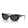 Lunettes de soleil Jimmy Choo JC5011U 500087 black - Vignette du produit 2/4