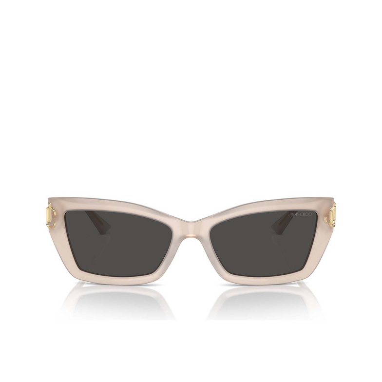 Lunettes de soleil Jimmy Choo JC5011U 502587 opal sand - 1/4