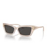 Lunettes de soleil Jimmy Choo JC5011U 502587 opal sand - Vignette du produit 2/4