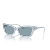 Occhiali da sole Jimmy Choo JC5011U 502672 opal azure - anteprima prodotto 2/4