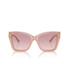 Jimmy Choo JC5012 Sonnenbrillen 502768 opal pink - Produkt-Miniaturansicht 1/4