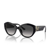 Occhiali da sole Jimmy Choo JC5013U 50008G black - anteprima prodotto 2/4