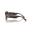 Occhiali da sole Jimmy Choo JC5013U 500213 havana - anteprima prodotto 3/4