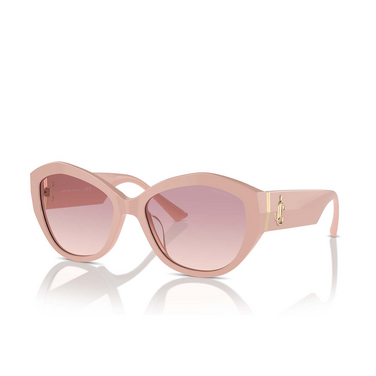 Jimmy Choo JC5013U Sunglasses 501468 pink - three-quarters view