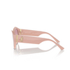 Occhiali da sole Jimmy Choo JC5013U 501468 pink - anteprima prodotto 3/4