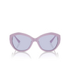 Occhiali da sole Jimmy Choo JC5013U 50221A violet - anteprima prodotto 1/4