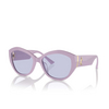 Lunettes de soleil Jimmy Choo JC5013U 50221A violet - Vignette du produit 2/4