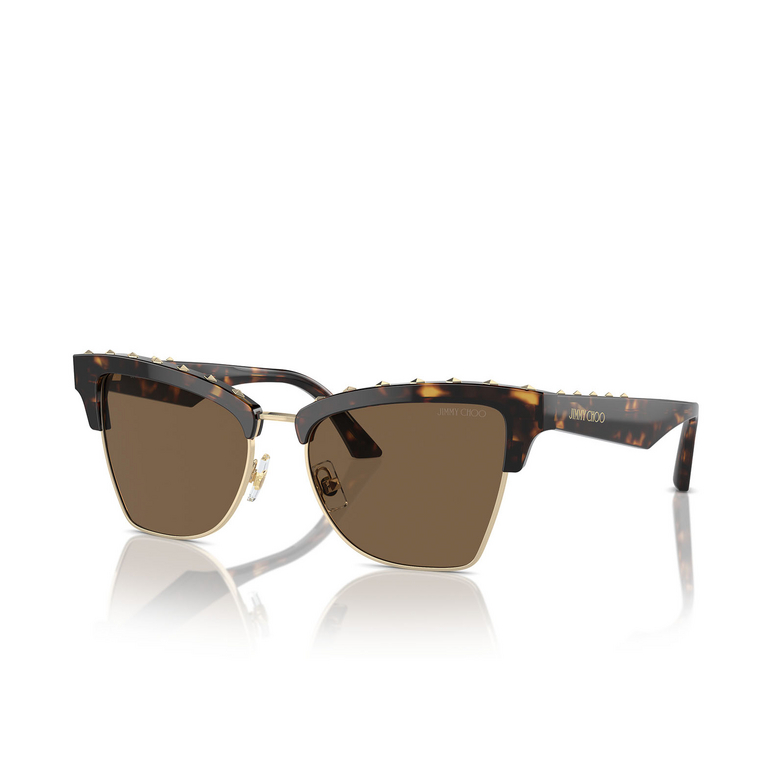 Lunettes de soleil Jimmy Choo JC5014 500273 havana / pale gold - 2/4