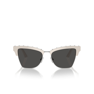 Jimmy Choo JC5014 Sunglasses 500887 white / silver - front view