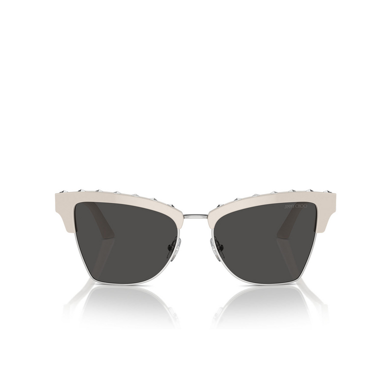 Jimmy Choo JC5014 Sunglasses 500887 white / silver - 1/3