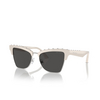 Jimmy Choo JC5014 Sunglasses 500887 white / silver - product thumbnail 2/3