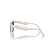 Occhiali da sole Jimmy Choo JC5014 500887 white / silver - anteprima prodotto 3/4