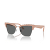 Jimmy Choo JC5014 Sunglasses 501987 pink / silver - product thumbnail 2/3