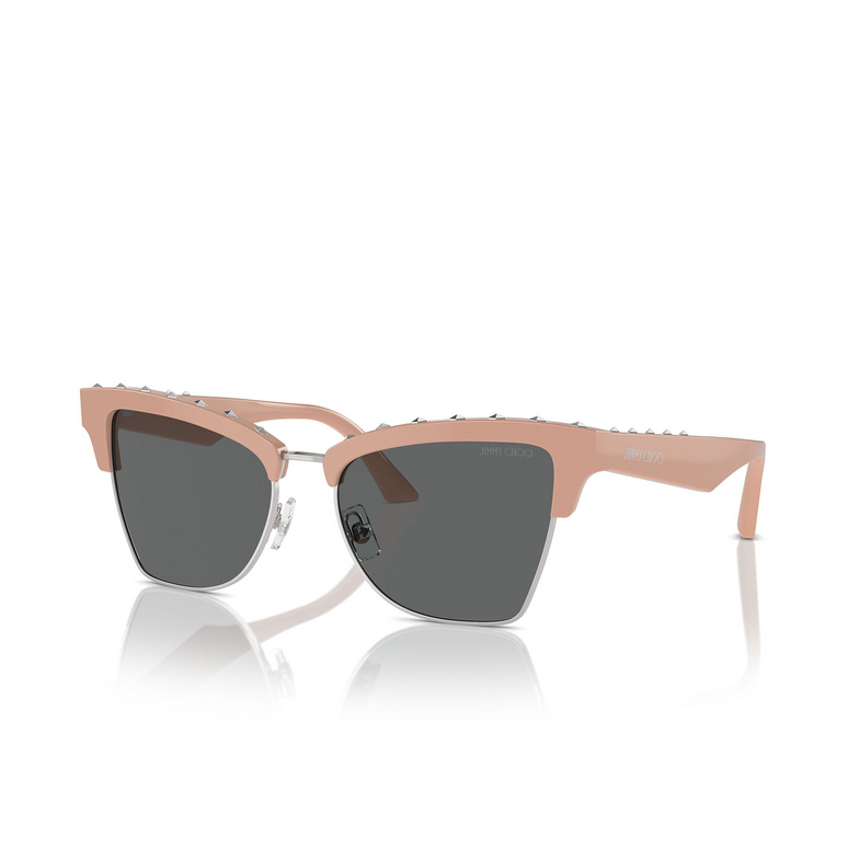 Jimmy Choo JC5014 Sunglasses 501987 pink / silver - 2/3