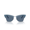 Jimmy Choo JC5014 Sunglasses 502080 blue / silver - product thumbnail 1/4