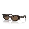 Lunettes de soleil Jimmy Choo JC5015U 500273 havana - Vignette du produit 2/4